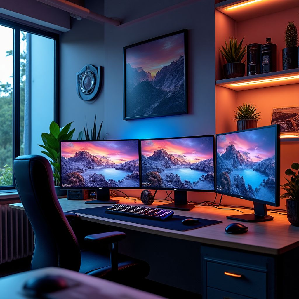 Office Workspace