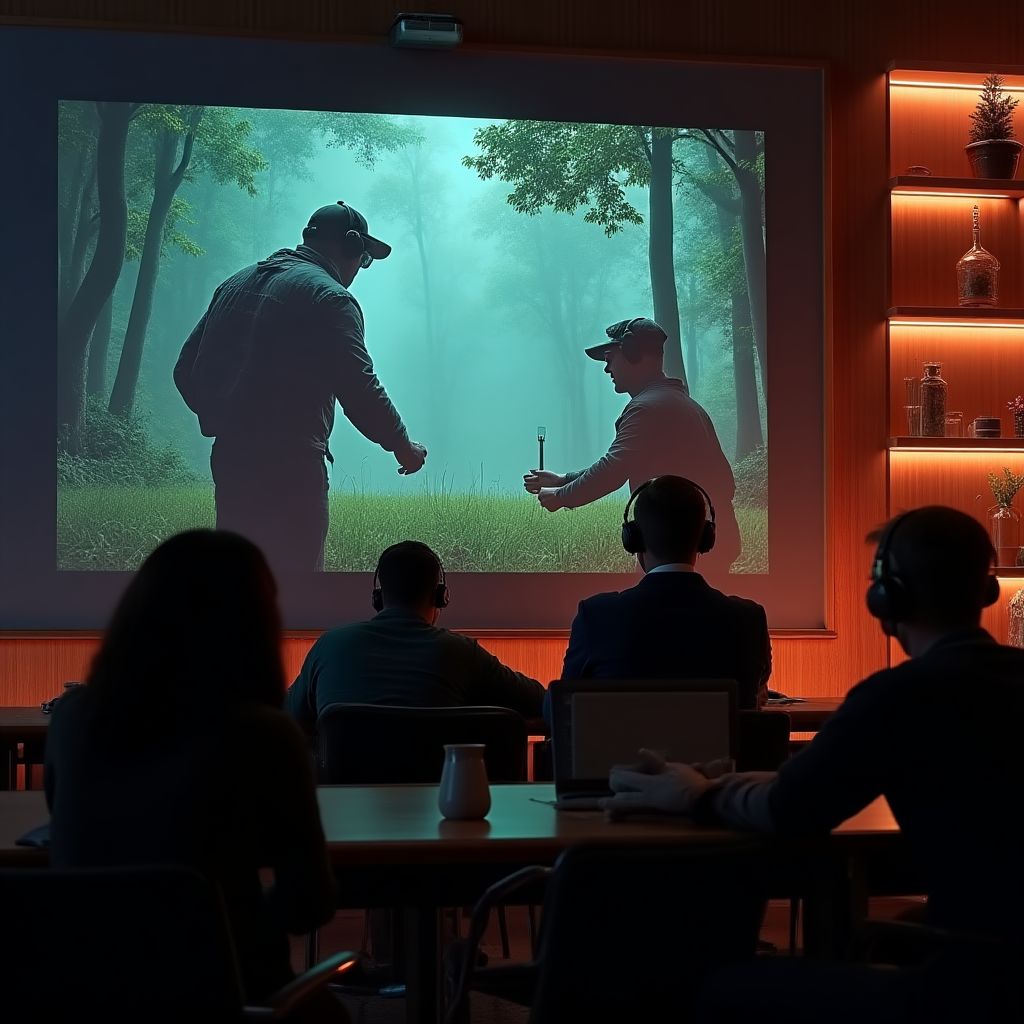 Virtual Gaming Workshop Session